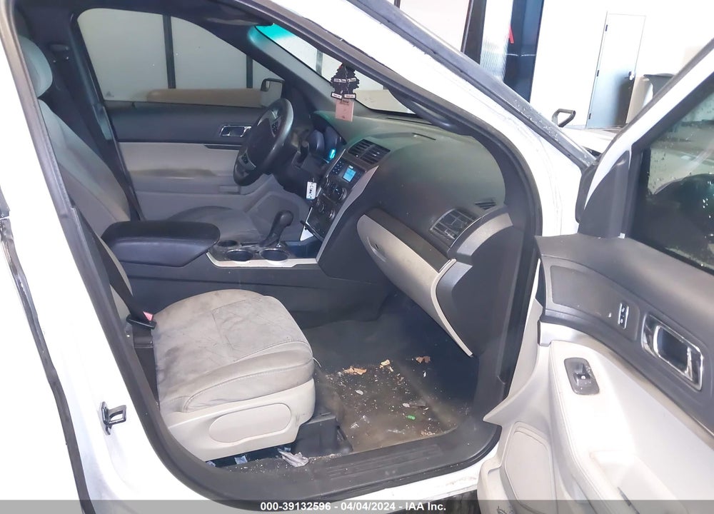 2013 FORD EXPLORER VIN: 1FM5K7B81DGC47709