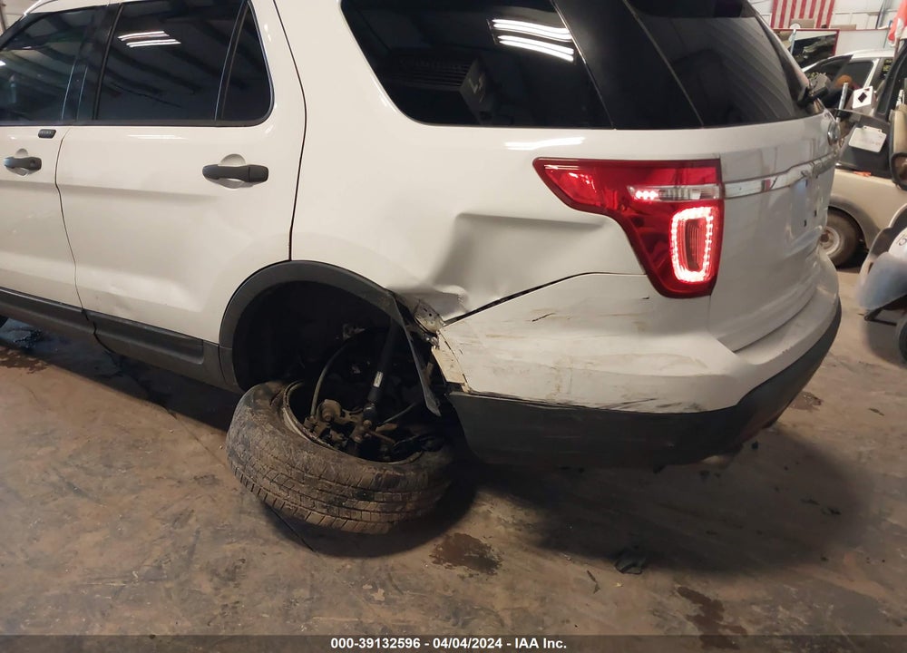 2013 FORD EXPLORER VIN: 1FM5K7B81DGC47709
