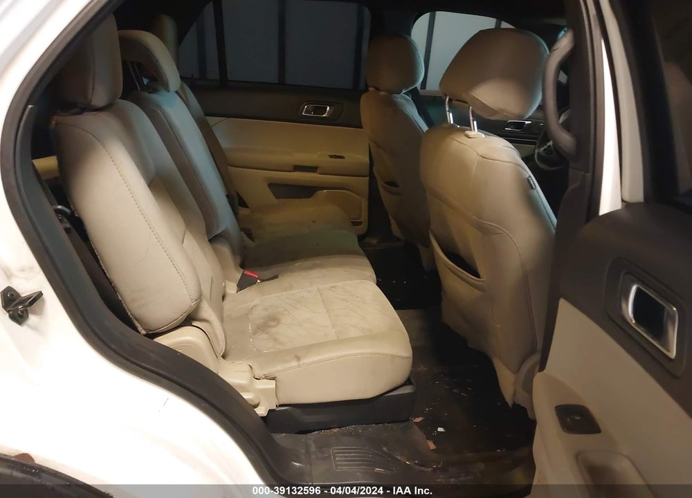 2013 FORD EXPLORER VIN: 1FM5K7B81DGC47709