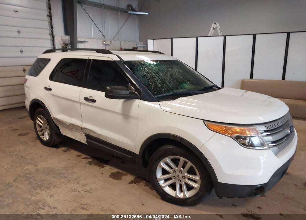 2013 FORD EXPLORER VIN: 1FM5K7B81DGC47709
