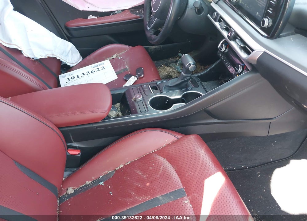 2021 KIA K5 GT LINE VIN: 5XXG64J24MG065331