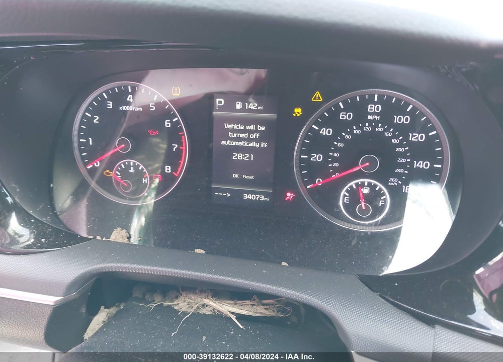 2021 KIA K5 GT LINE VIN: 5XXG64J24MG065331