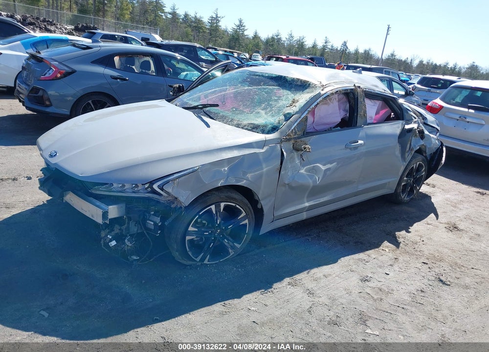 2021 KIA K5 GT LINE VIN: 5XXG64J24MG065331