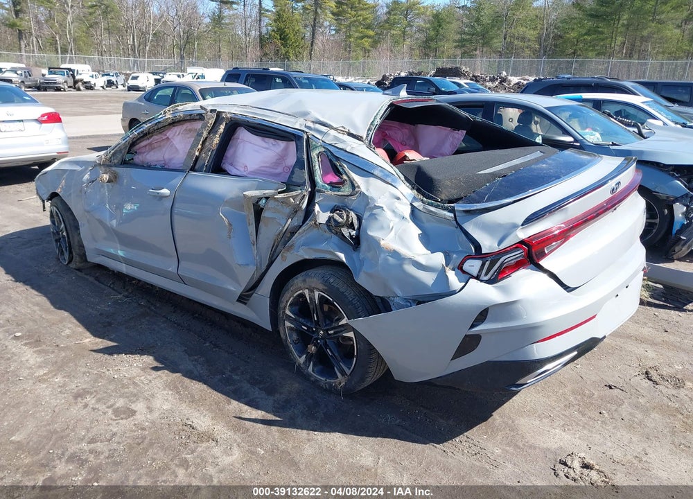 2021 KIA K5 GT LINE VIN: 5XXG64J24MG065331