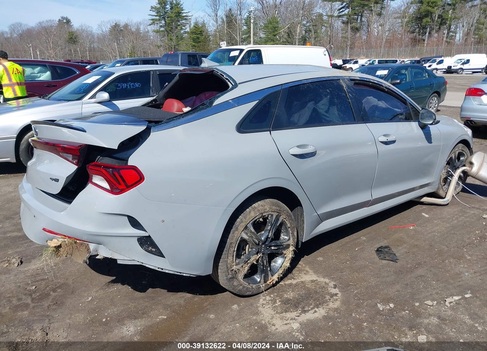 2021 KIA K5 GT LINE VIN: 5XXG64J24MG065331