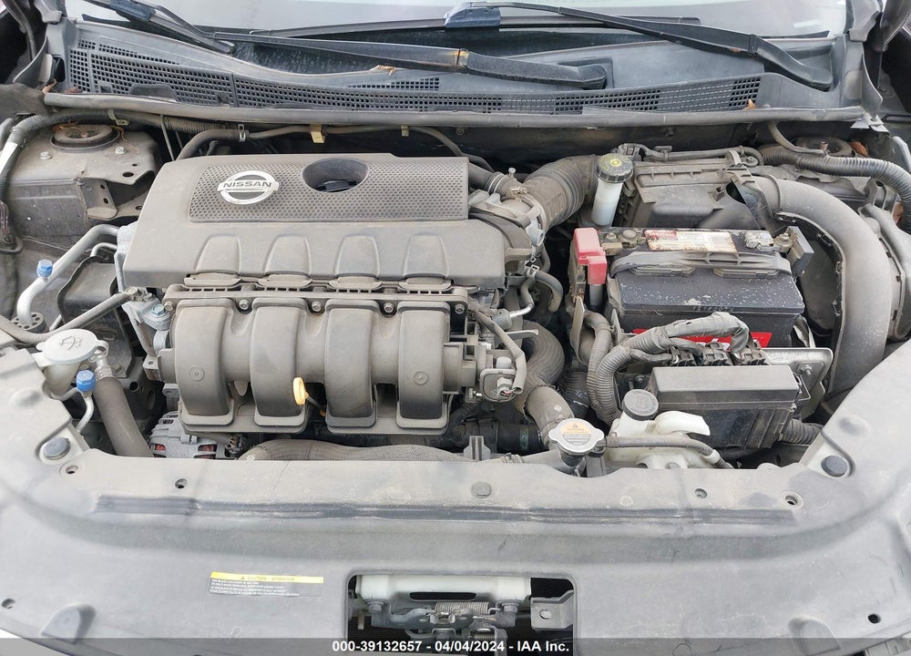 2014 NISSAN SENTRA SV VIN: 3N1AB7AP9EY224984