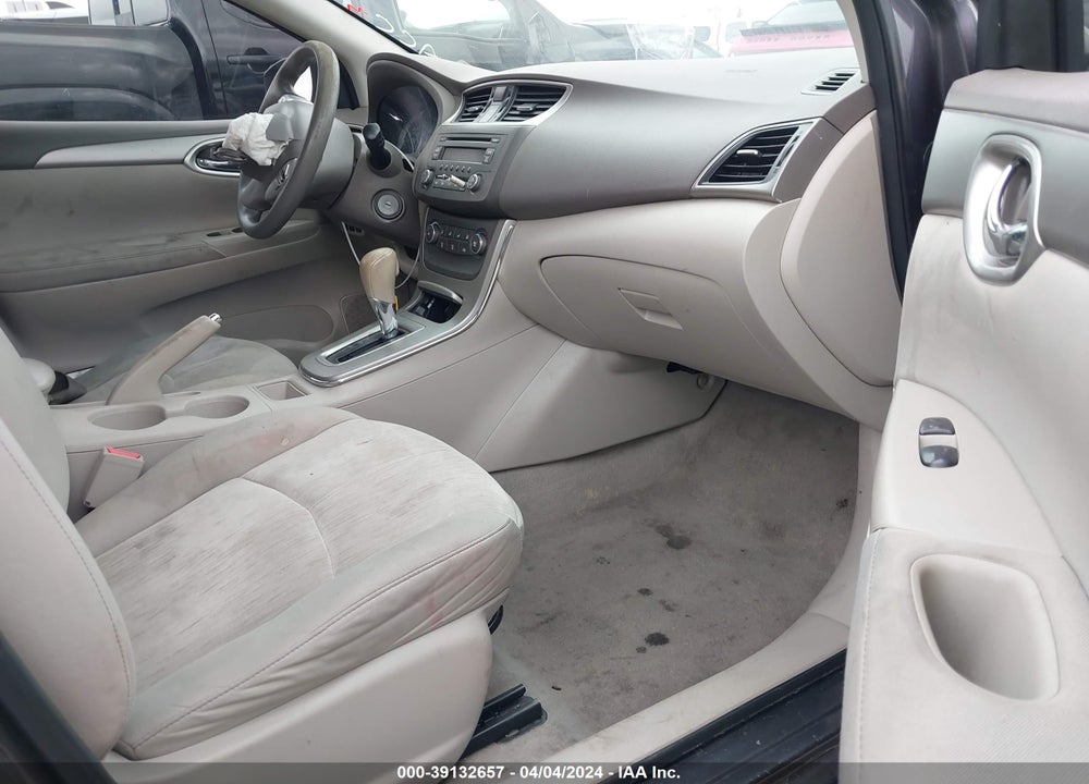 2014 NISSAN SENTRA SV VIN: 3N1AB7AP9EY224984