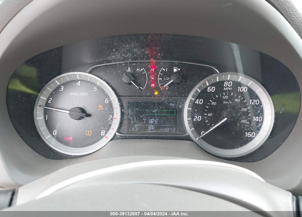 2014 NISSAN SENTRA SV VIN: 3N1AB7AP9EY224984