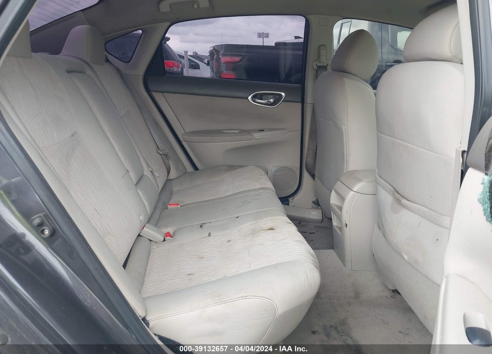 2014 NISSAN SENTRA SV VIN: 3N1AB7AP9EY224984