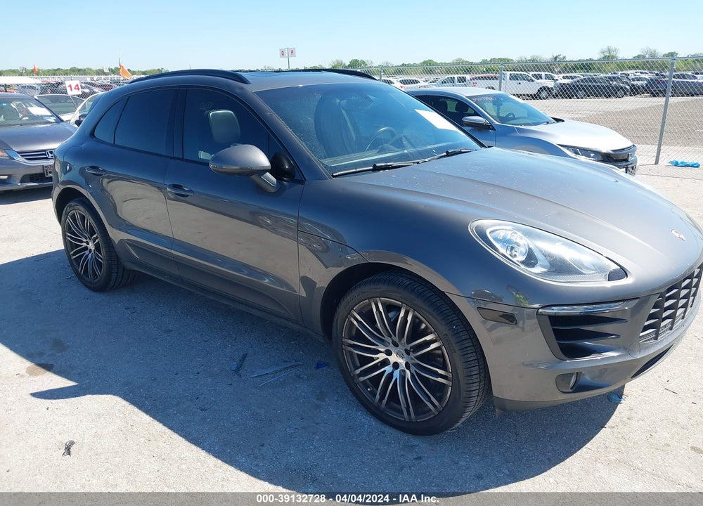 2016 PORSCHE MACAN S VIN: WP1AB2A53GLB56870