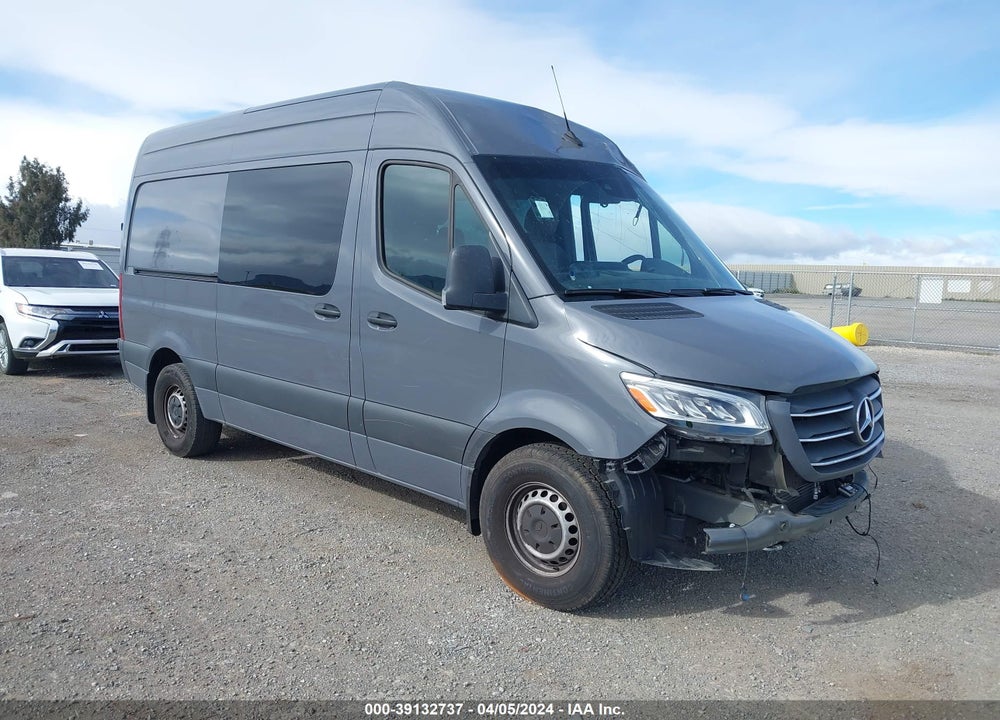 2023 MERCEDES-BENZ SPRINTER 2500 STANDARD ROOF 4-CYL GAS VIN: W1W40BHY9PT126684