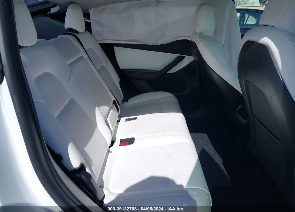 2021 TESLA MODEL Y LONG RANGE DUAL MOTOR ALL-WHEEL DRIVE VIN: 5YJYGDEE1MF095766