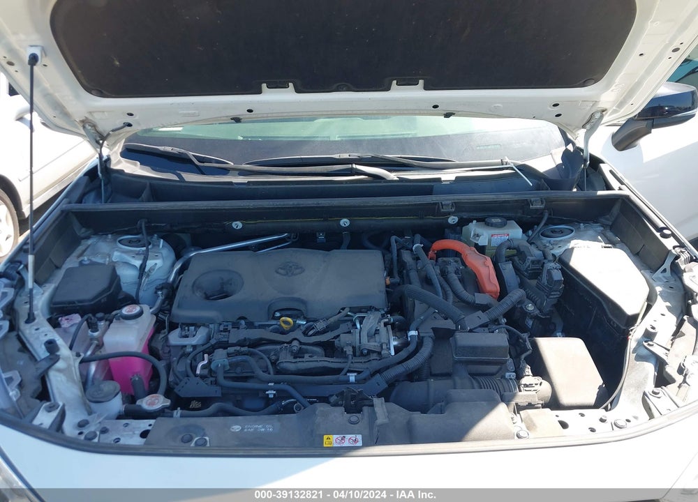 2020 TOYOTA RAV4 XSE HYBRID VIN: JTME6RFV5LJ001400