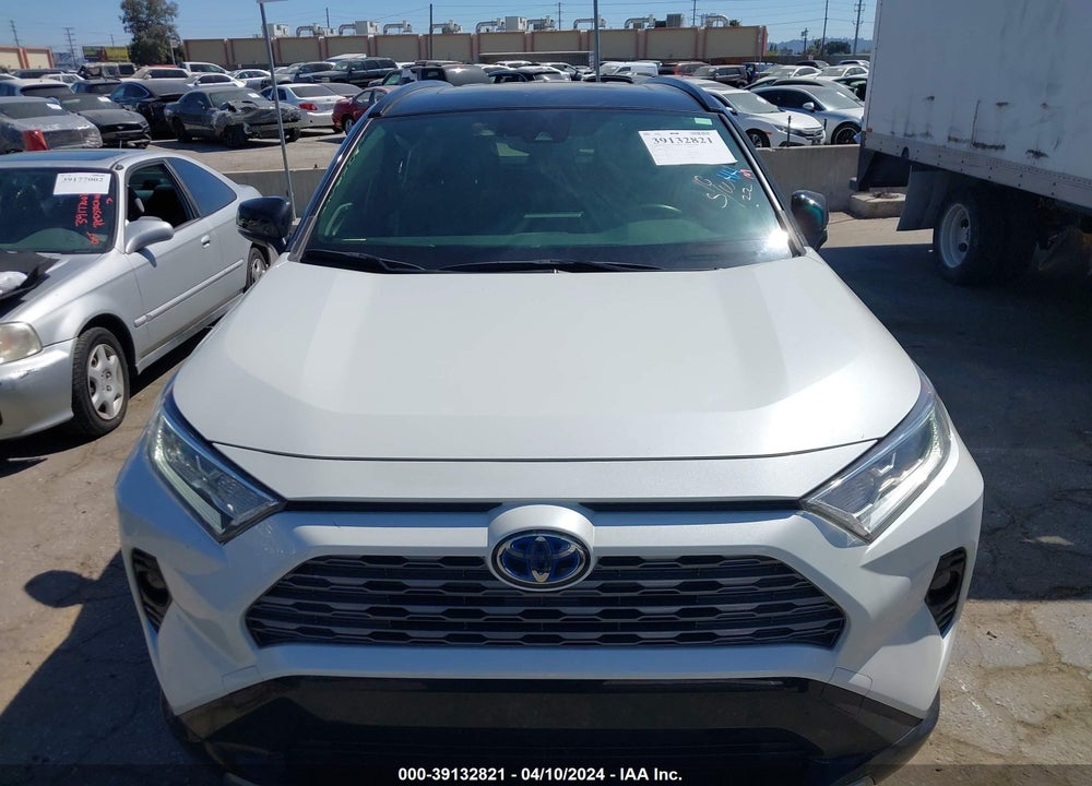 2020 TOYOTA RAV4 XSE HYBRID VIN: JTME6RFV5LJ001400