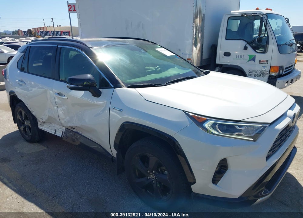 2020 TOYOTA RAV4 XSE HYBRID VIN: JTME6RFV5LJ001400