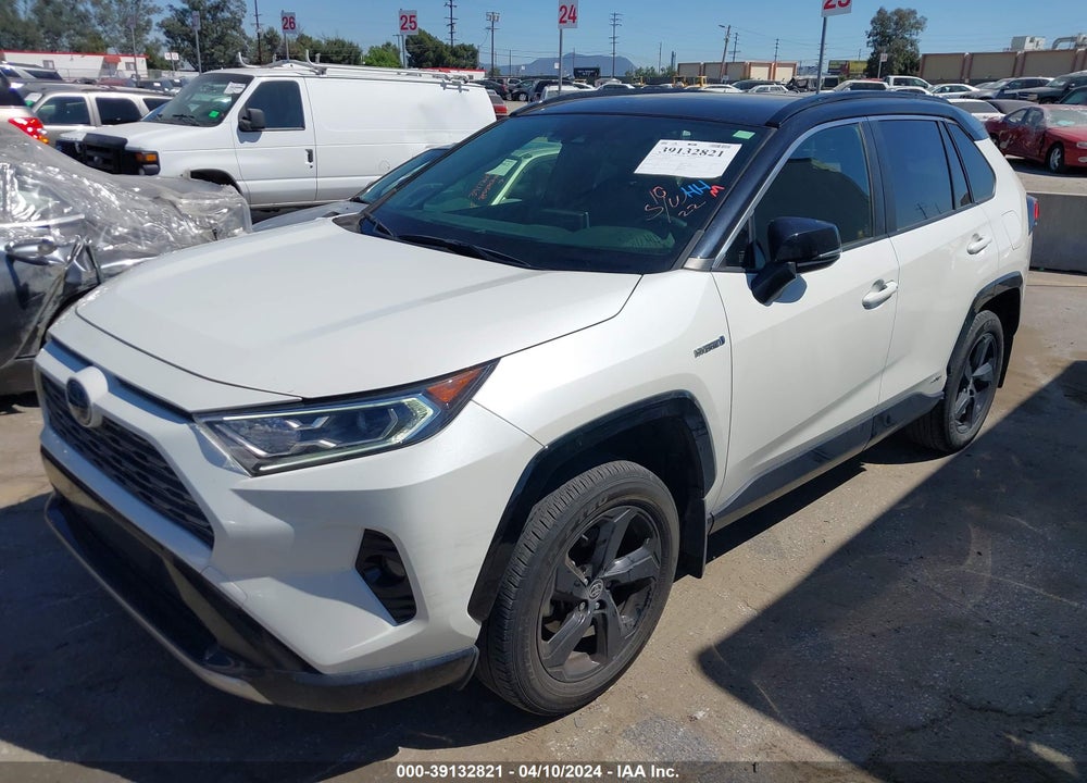 2020 TOYOTA RAV4 XSE HYBRID VIN: JTME6RFV5LJ001400
