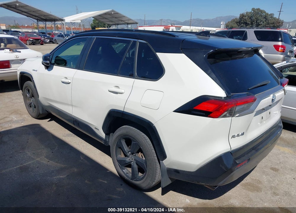 2020 TOYOTA RAV4 XSE HYBRID VIN: JTME6RFV5LJ001400