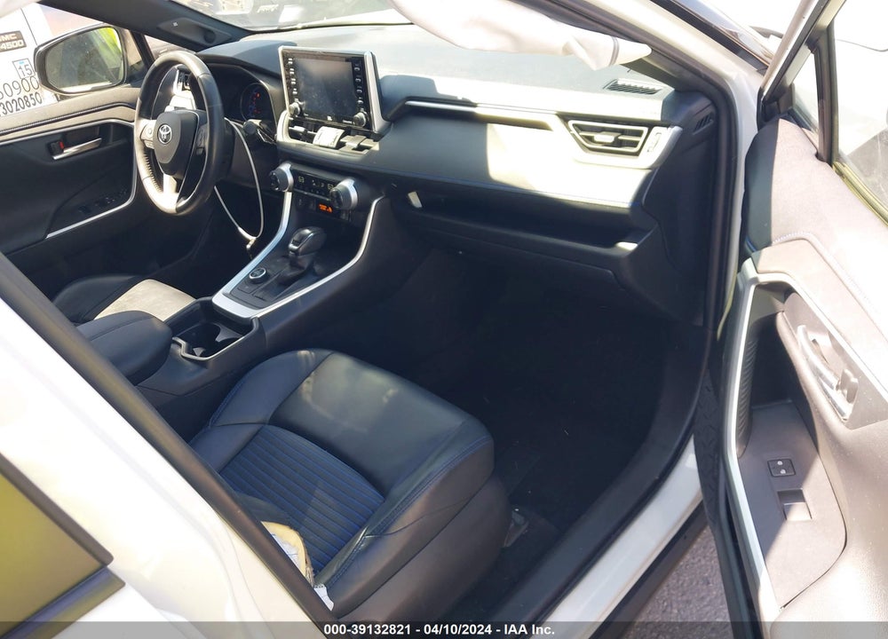 2020 TOYOTA RAV4 XSE HYBRID VIN: JTME6RFV5LJ001400