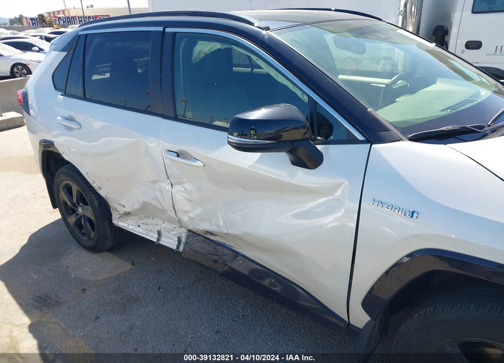 2020 TOYOTA RAV4 XSE HYBRID VIN: JTME6RFV5LJ001400