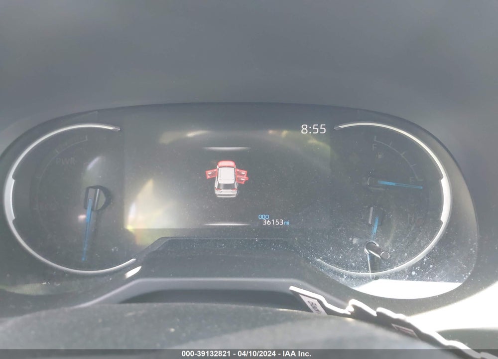 2020 TOYOTA RAV4 XSE HYBRID VIN: JTME6RFV5LJ001400