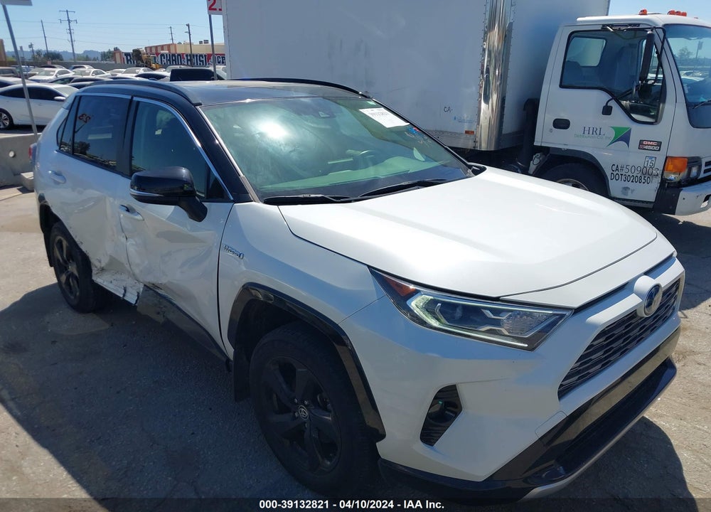 2020 TOYOTA RAV4 XSE HYBRID VIN: JTME6RFV5LJ001400