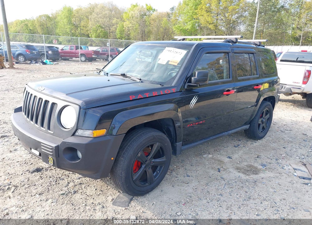 2008 JEEP PATRIOT LIMITED VIN: 1J8FF48W18D676740
