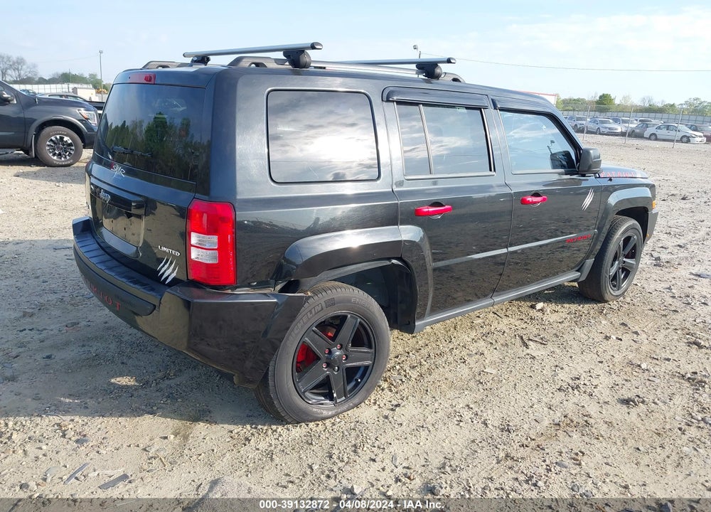 2008 JEEP PATRIOT LIMITED VIN: 1J8FF48W18D676740