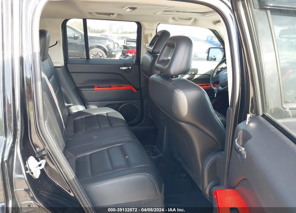 2008 JEEP PATRIOT LIMITED VIN: 1J8FF48W18D676740