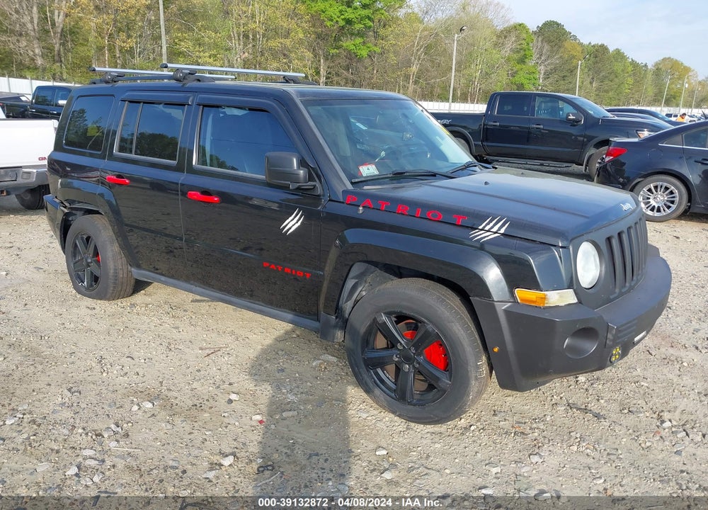 2008 JEEP PATRIOT LIMITED VIN: 1J8FF48W18D676740