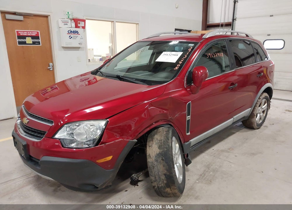 2014 CHEVROLET CAPTIVA SPORT 2LS VIN: 3GNAL2EK8ES675765