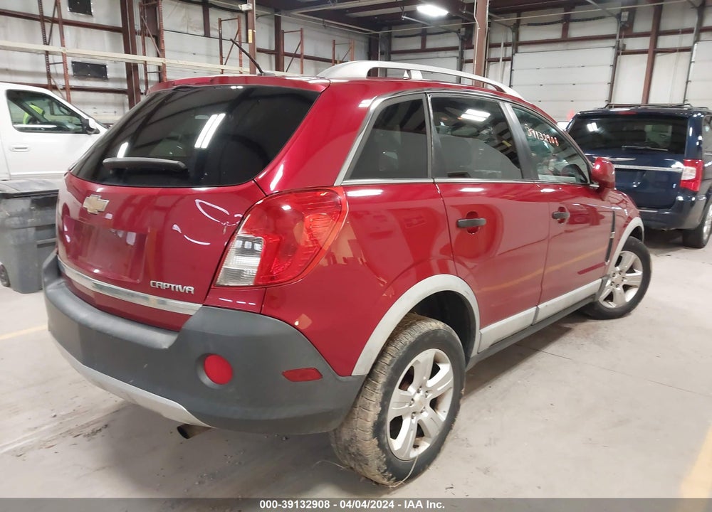 2014 CHEVROLET CAPTIVA SPORT 2LS VIN: 3GNAL2EK8ES675765