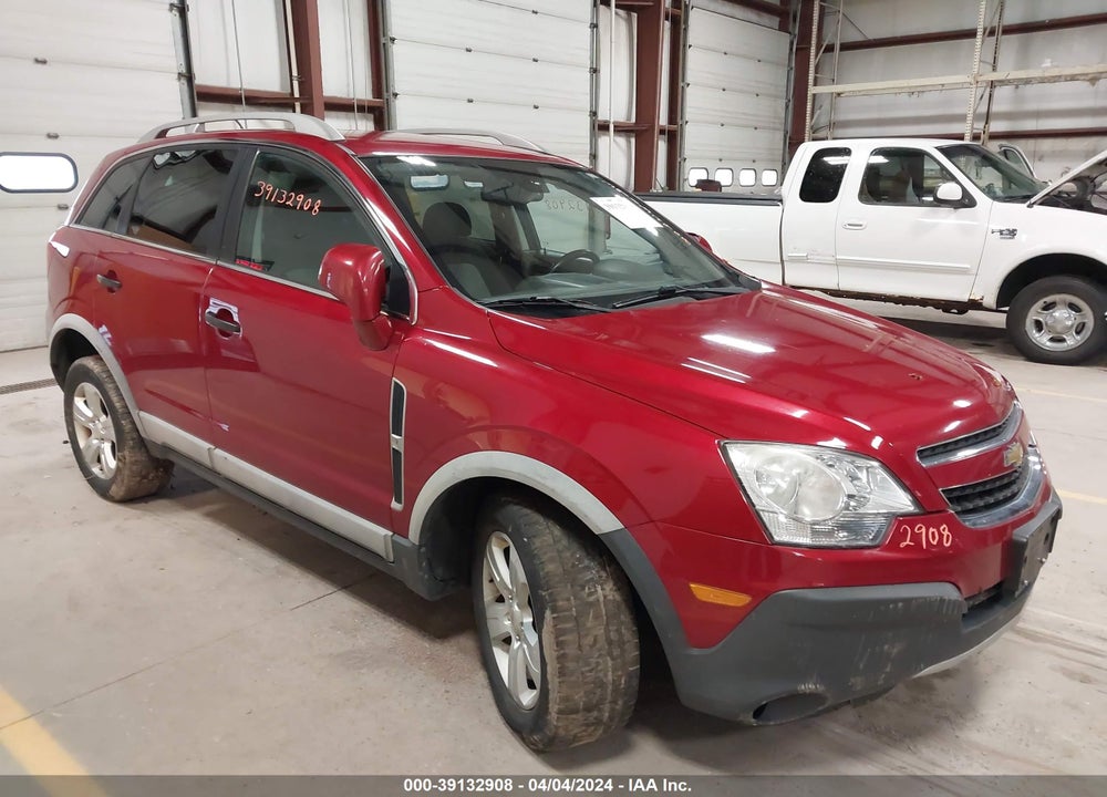 2014 CHEVROLET CAPTIVA SPORT 2LS VIN: 3GNAL2EK8ES675765