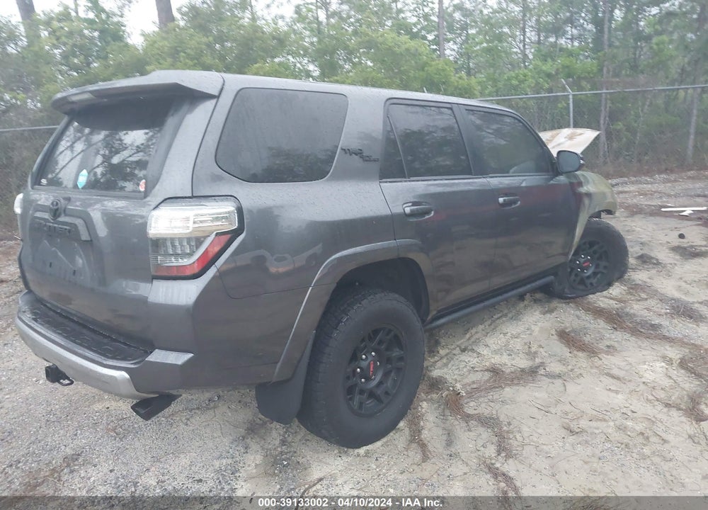 2023 TOYOTA 4RUNNER TRD OFF ROAD PREMIUM VIN: JTERU5JR4P6119582