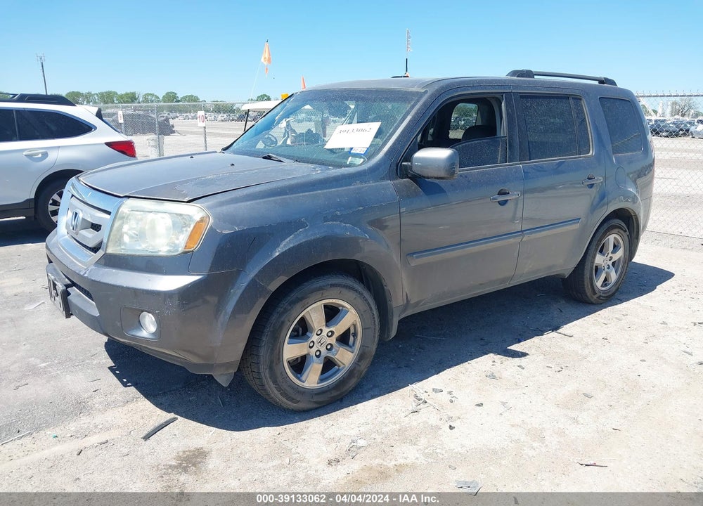 2011 HONDA PILOT EX-L VIN: 5FNYF4H56BB017804
