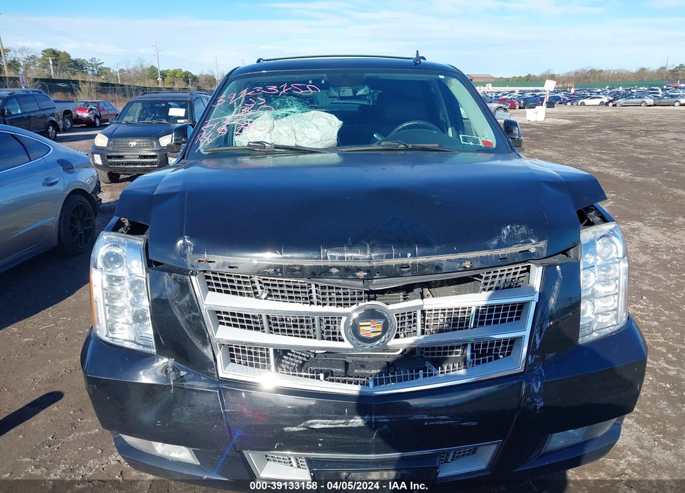 2014 CADILLAC ESCALADE PLATINUM VIN: 1GYS4DEFXER225010