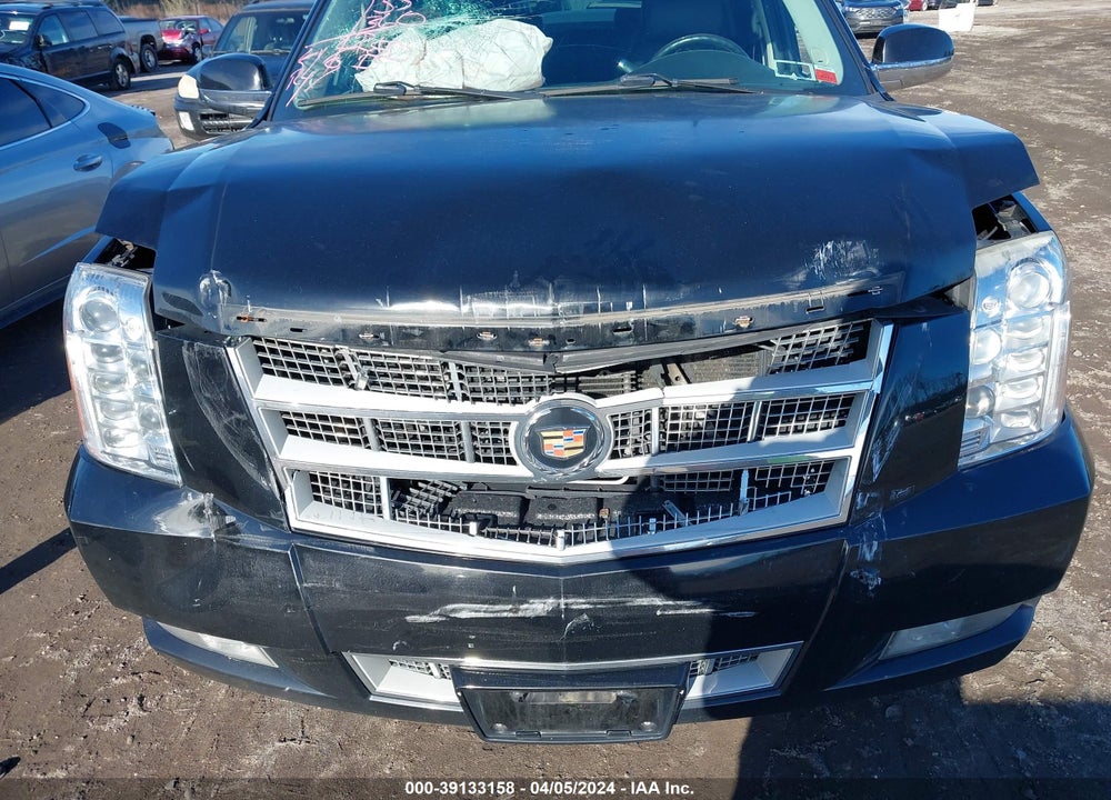 2014 CADILLAC ESCALADE PLATINUM VIN: 1GYS4DEFXER225010