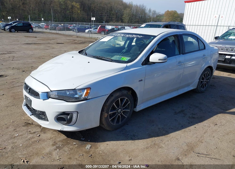 2017 MITSUBISHI LANCER ES VIN: JA32U2FU0HU005222