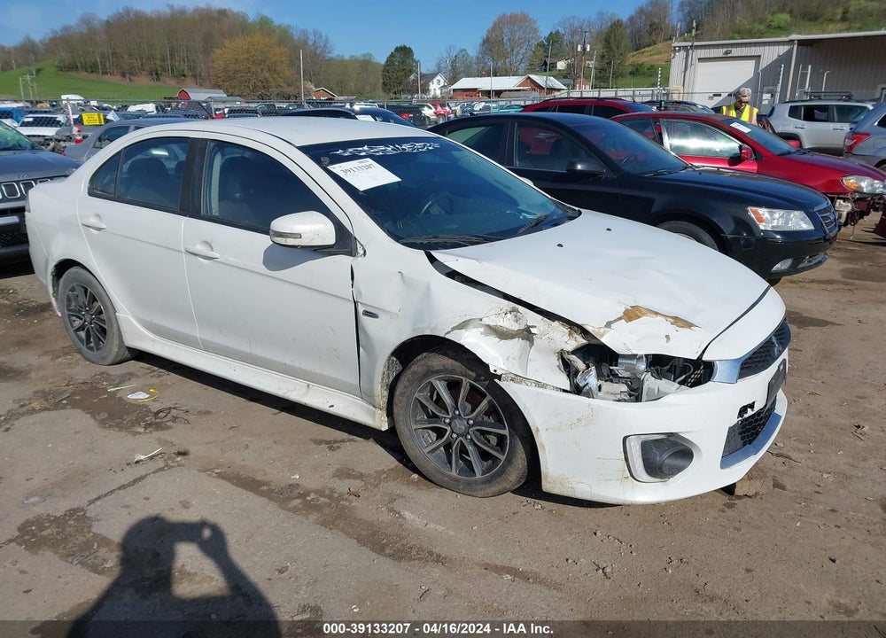 2017 MITSUBISHI LANCER ES VIN: JA32U2FU0HU005222