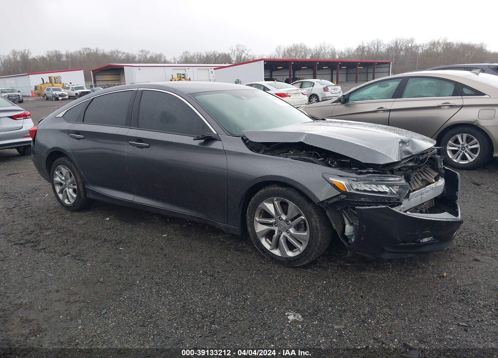2020 HONDA ACCORD LX VIN: 1HGCV1F18LA055767