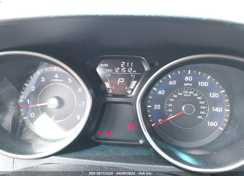 2011 HYUNDAI ELANTRA LIMITED VIN: 5NPDH4AE8BH039291