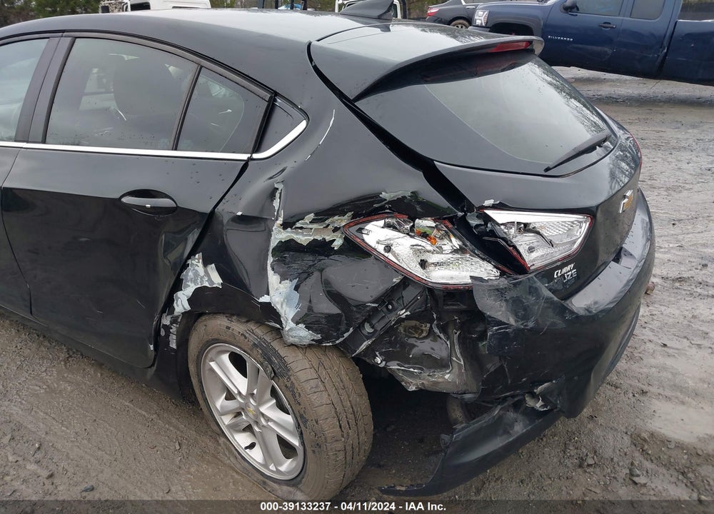 2017 CHEVROLET CRUZE LT AUTO VIN: 3G1BE6SM9HS613261