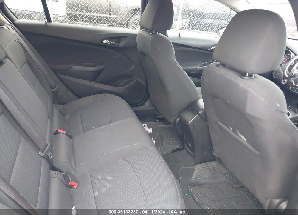 2017 CHEVROLET CRUZE LT AUTO VIN: 3G1BE6SM9HS613261