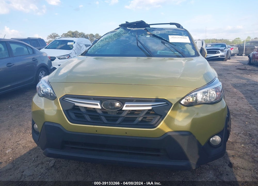 2021 SUBARU CROSSTREK PREMIUM VIN: JF2GTAEC9MH276037