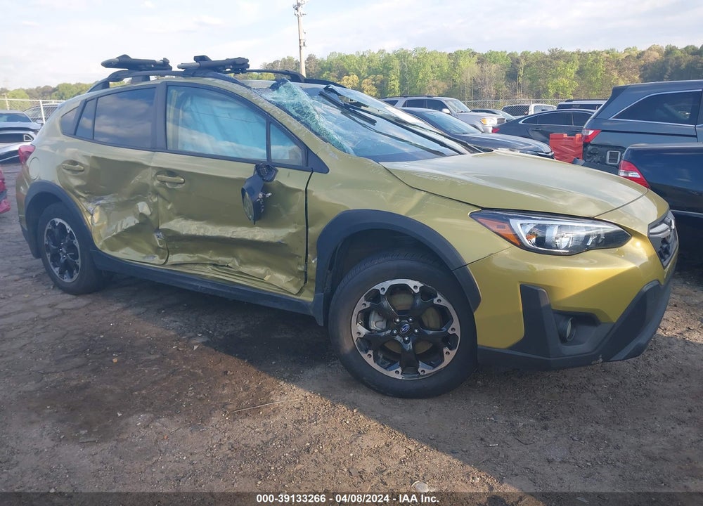2021 SUBARU CROSSTREK PREMIUM VIN: JF2GTAEC9MH276037