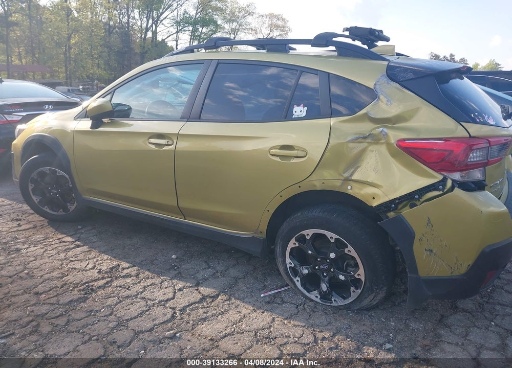 2021 SUBARU CROSSTREK PREMIUM VIN: JF2GTAEC9MH276037
