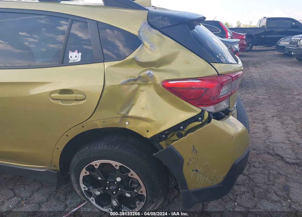 2021 SUBARU CROSSTREK PREMIUM VIN: JF2GTAEC9MH276037
