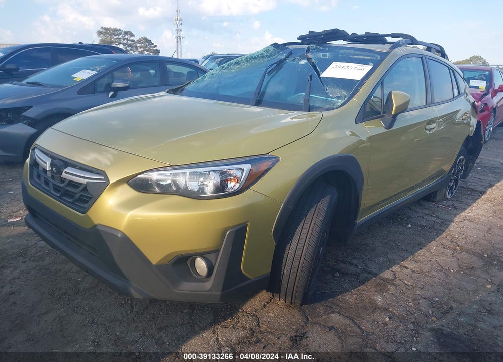 2021 SUBARU CROSSTREK PREMIUM VIN: JF2GTAEC9MH276037