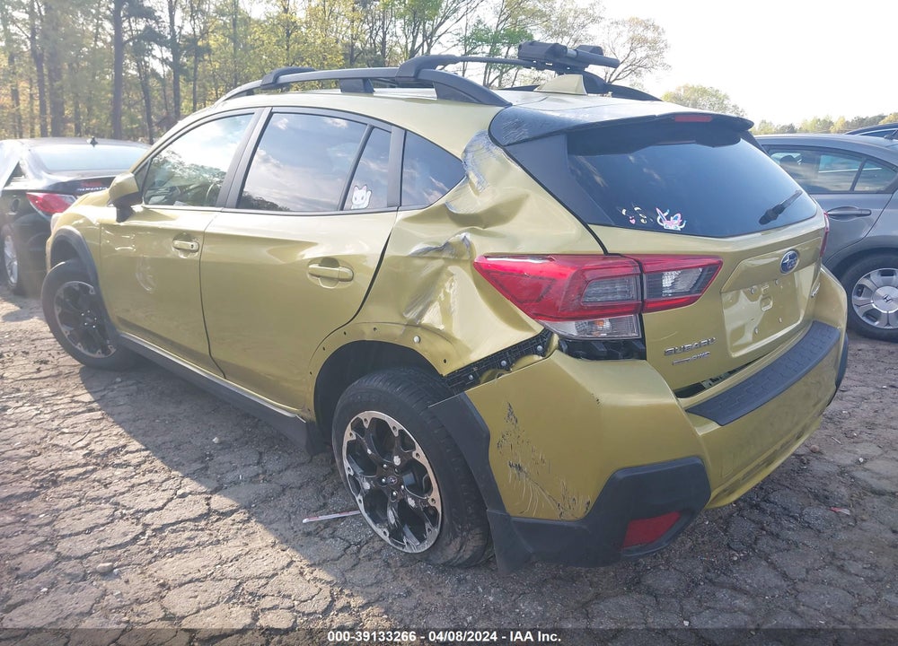 2021 SUBARU CROSSTREK PREMIUM VIN: JF2GTAEC9MH276037