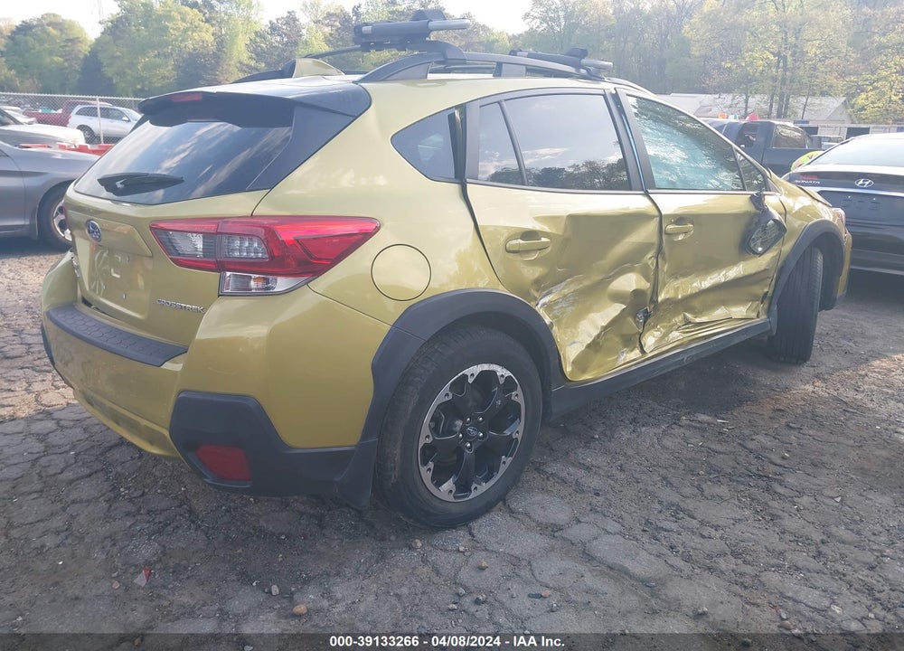 2021 SUBARU CROSSTREK PREMIUM VIN: JF2GTAEC9MH276037