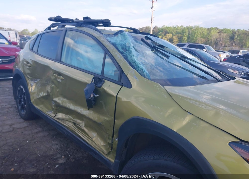 2021 SUBARU CROSSTREK PREMIUM VIN: JF2GTAEC9MH276037